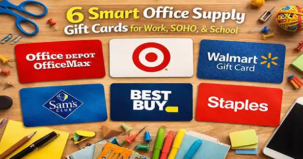 Office stores gift cards