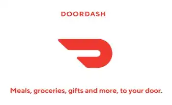 Doordash gift card