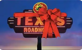 Texas Roadhouse gift card