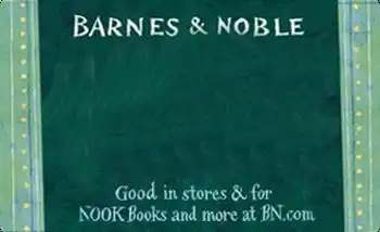 Barnes and Noble gift card