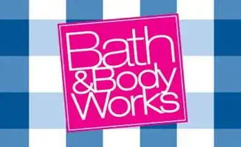 Bath & Body works gift card