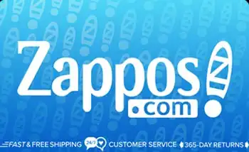Zappos gift card