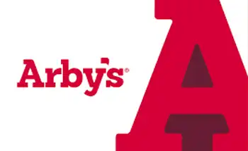Arby's giftcard