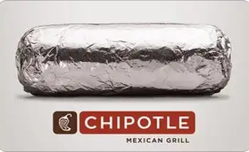Chipotle giftcard