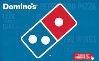 Dominos giftcard