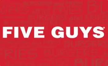 Fiveguys giftcard