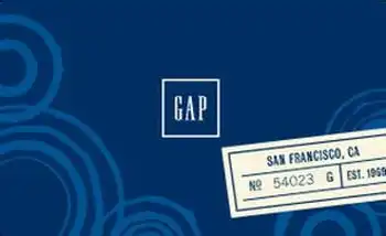 Gap gift card