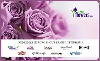 1-800flowerscom giftcard