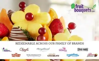 Fruitbouquets giftcard