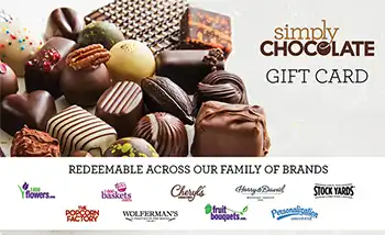 Simplychocolate giftcard