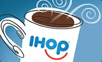 IHOP gift card