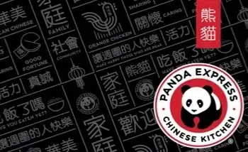 Panda Express gift card