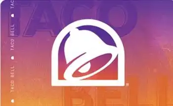 Taco Bell gift card