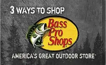 Bass Pro Shops gift card