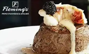 Fleming’s Prime Steakhouse gift card