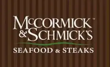 McCormick and Schmick’s gift card