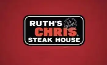 Ruth’s Chris Steak House gift card