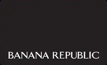 Banana Republic gift card