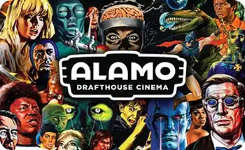Alamo Drafthouse Cinema Gift Cards + Cashback | Instant eGift Cards