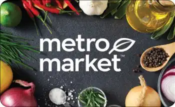 Buy Metro Market Gift Cards Online + Cashback | Instant eGift Cards