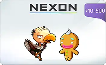 Nexon Game Card Gift Cards + Cashback | Instant eGift Cards