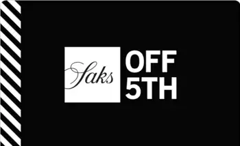 Buy Saks Off 5th Gift Cards Online + Cashback | Instant eGift Cards