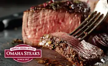 Buy Omaha Steaks Gift Cards Online + Cashback | Instant eGift Cards