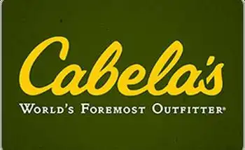 Buy Cabela's Gift Cards Online + Cashback | Instant eGift Cards