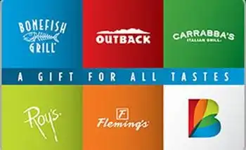 Bloomin' Brands Gift Cards + Cashback | Instant eGift Cards