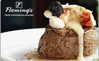 Fleming's Prime Steakhouse Gift Cards + Cashback | Instant eGift Cards