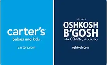 Buy Carter's Gift Cards Online + Cashback | Instant eGift Cards