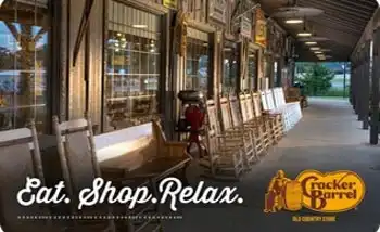 Cracker Barrel Gift Cards + Cashback | Instant eGift Cards