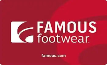 Famous Footwear Gift Cards + Cashback | Instant eGift Cards