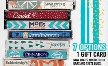 Moe's Southwest Grill Gift Cards + Cashback | Instant eGift Cards