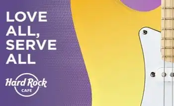 Hard Rock Cafe Gift Cards + Cashback | Instant eGift Cards