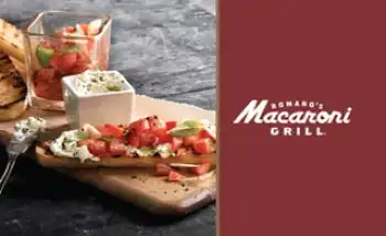 Macaroni Grill Gift Cards + Cashback | Instant eGift Cards