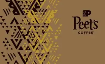 Buy Peet's Coffee & Tea Gift Cards + Cashback | Instant eGift Cards