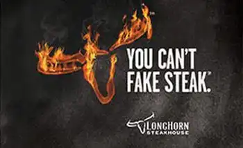 Buy Longhorn Steakhouse Gift Cards + Cashback | Instant eGift Cards