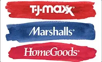 Buy T.J.Maxx Gift Cards Online + Cashback | Instant eGift Cards