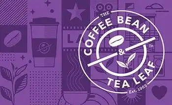 The Coffee Bean & Tea Leaf Gift Cards + Cashback | Instant eGift Cards