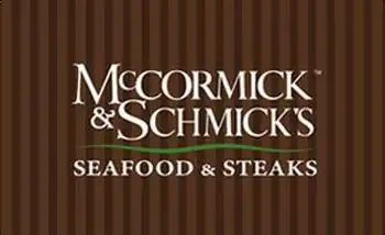 McCormick & Schmick's Gift Cards + Cashback | Instant eGift Cards