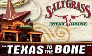 Saltgrass Steak House Gift Cards + Cashback | Instant eGift Cards